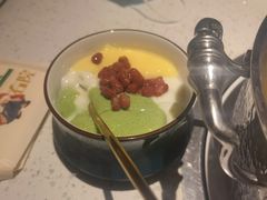 三色豆花-左庭右院鲜牛肉火锅(长泰广场店)