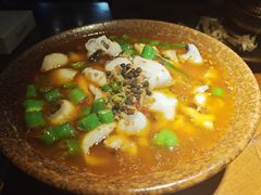 赛里木湖青椒鱼-楼兰新疆主题餐厅(苏州中心店)