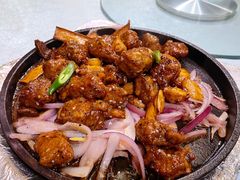 黑蒜子牛肉粒-乾园(天河城店)