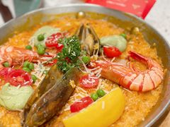 经典西班牙海鲜饭-CRAZYONES西班牙海鲜饭(上海美罗城店)