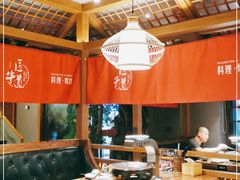 大堂-明洞阿姨·韩式酱蟹烤肉·创意料理(三元桥店)