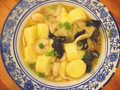 虾仁豆腐-乌镇那一年小院主题餐厅(甘泉西路店)