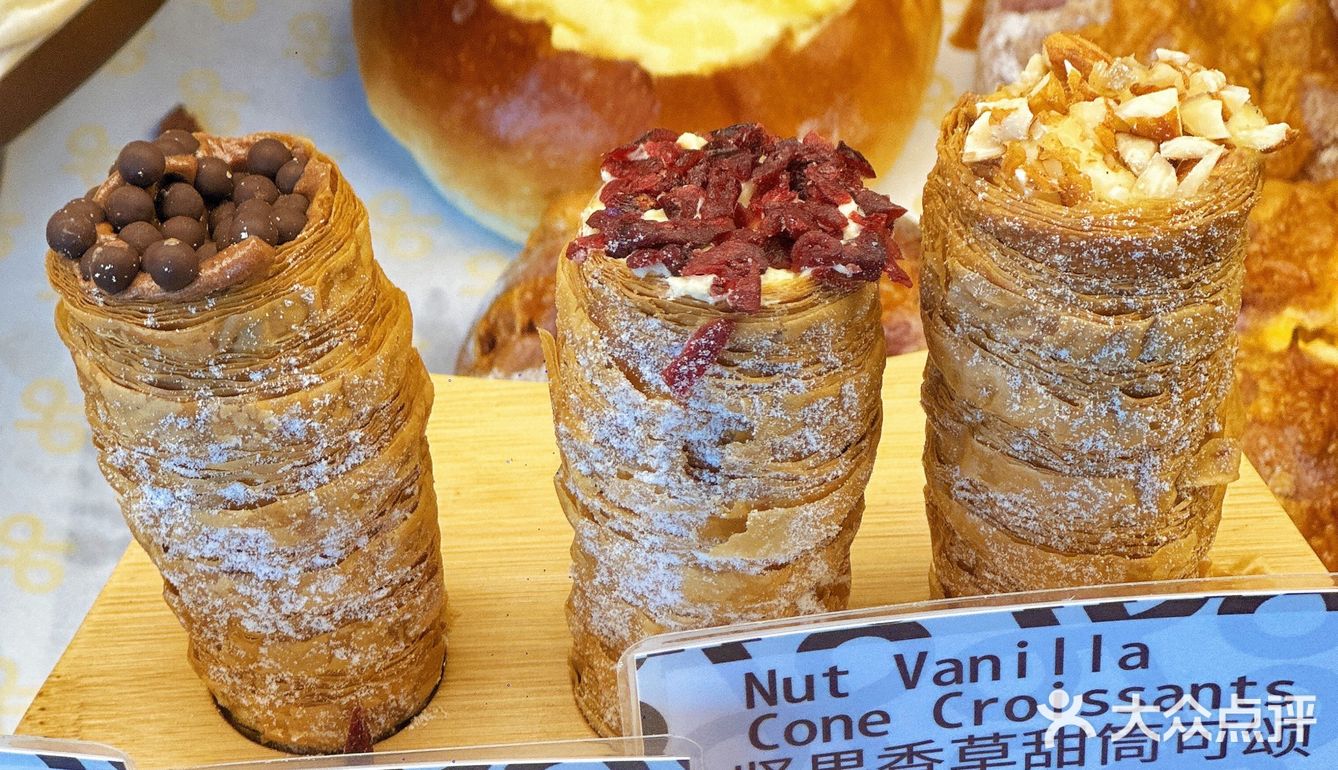 好正啊…🧝🏻‍♀️我说的是这个巧克力甜筒可颂！