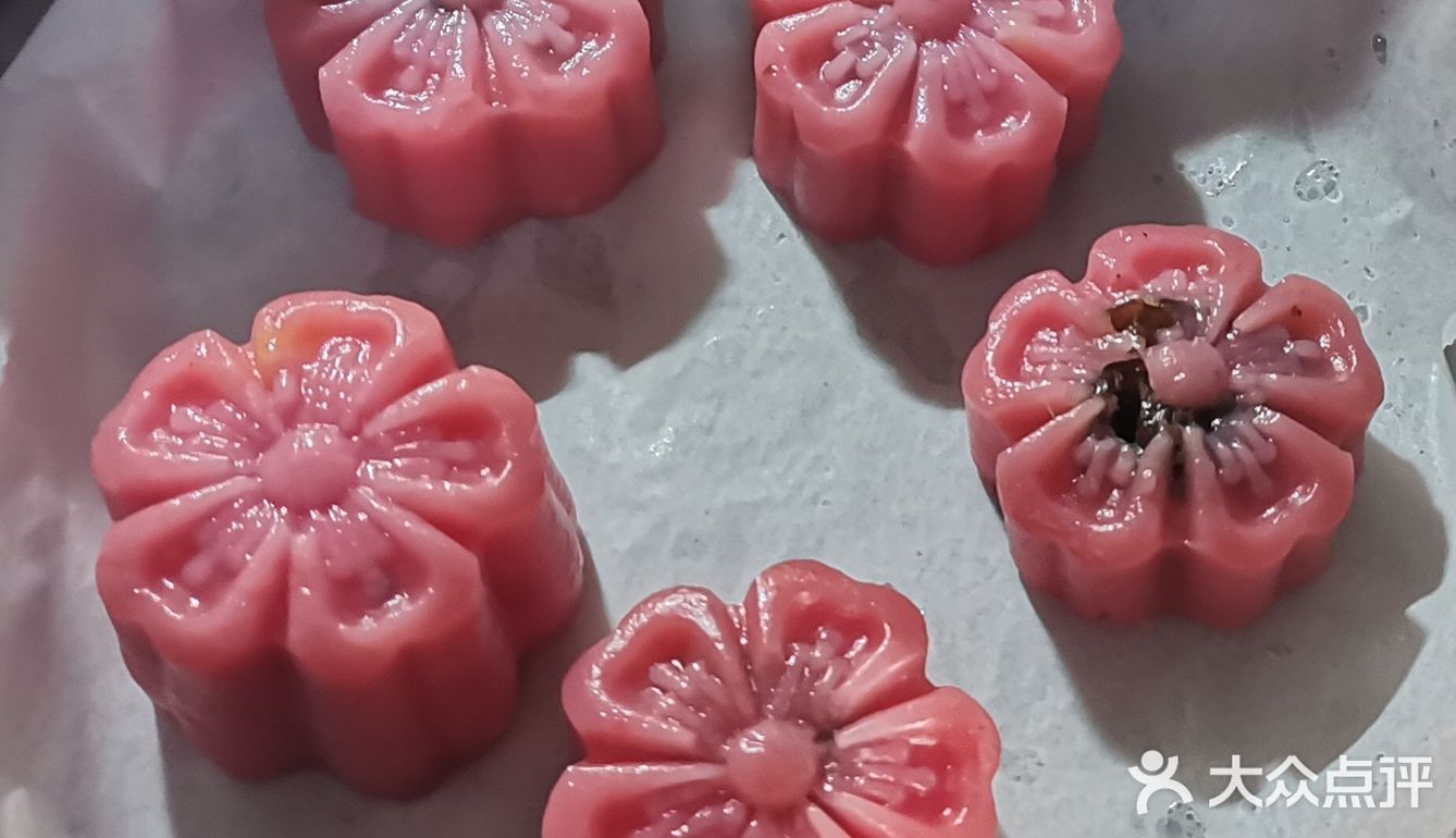 宿舍手作蒸月饼