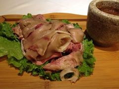 蒜汁羊头肉-山东宾馆·齐鲁苑餐厅