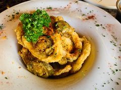 香炸鱿鱼配泰国酸辣汁-Lets burger非常汉堡·环球风味(蓝色港湾店)