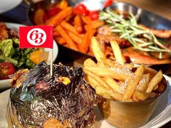 黄金汉堡Gold&nbsp;burger-Bistro 63 创意融合料理(广粤天地店)