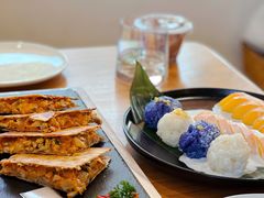辣味蘑菇鸡肉薄饼-像素研食The pixlab (皮市街店)