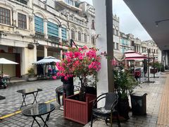 -海口骑楼小吃街