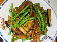 茄子豆角-彭厨(武陵源店)