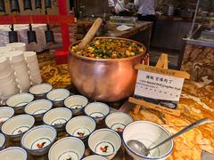 自助取餐区-万达瑞华酒店美食汇自助餐厅(楚河汉街店)