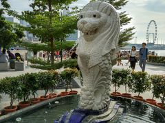 -鱼尾狮公园