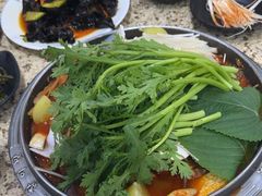 -真利味·脊骨火锅·正宗韩国料理(韩乐坊店)