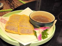 -食欲老院子荆芥疙瘩汤(公园茂店)