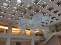 -工大建国饭店-停车场