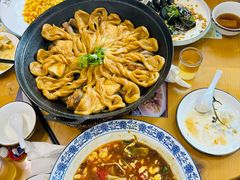 -八次方密云水库鱼粘卷子·熏鸽子·农家菜