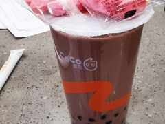 珍珠巧克力-CoCo都可(搜秀城店)