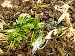 铁板羊肉-清真永恒华威肉饼(潘家园店)