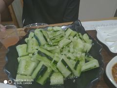 素拍黄瓜-金刚山烧烤(红旗大街店)