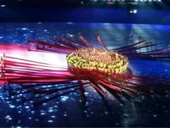 青奥会开幕式-南京奥林匹克体育中心-体育馆