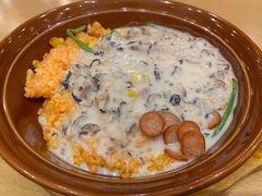 奶油蘑菇烤饭-萨莉亚意式餐厅(天河城购物中心店)