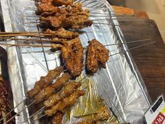 -勃利地摊·勃立小串烧烤
