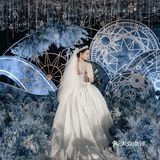 蓝色星空系婚礼｜兰庭絮婚礼