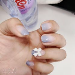 -柚子•猫美睫美甲