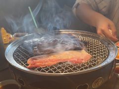 -伍棵煋炭烤自助料理·烤鳗鱼(浦东食品城店)