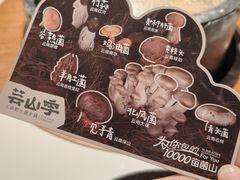 -芸山季·云南山珍菌火锅(南翔印象城MEGA店)