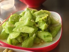 凉拌黄瓜-贾青羊肉串(袁桥店)