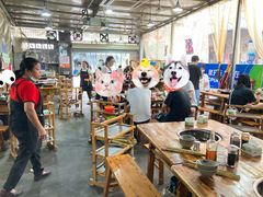 大堂-星鸿社重庆老火锅