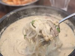 芝麻雪浓汤-神仙雪浓汤(明洞店)