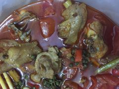 -贵州辣子鸡番茄鸡