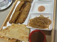 -闻道食府烙饼卷带鱼(原车耳营店原大觉寺店)