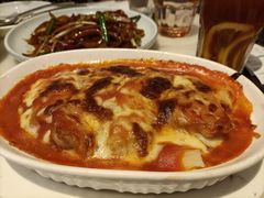 芝士焗猪扒饭-石板街港澳冰室(天环店)