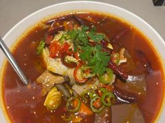 红油毛血旺-圆苑(静安寺店)