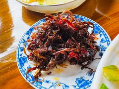 纯手工油鸡枞-龙姐私房菜(和顺古镇店)