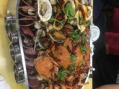 -金渔村海鲜烧烤大排档