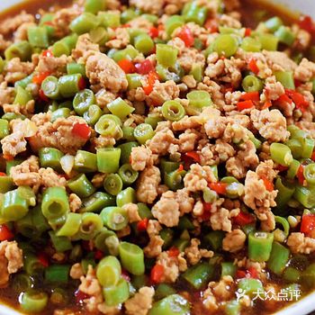 超级下饭菜无辣不欢的最爱～肉末豆角的菜谱