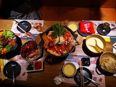 -冰川延边料理·炭烤串(原小木屋店)