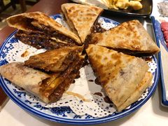 招牌麻酱糖饼-宣武小院涮肉(前门店)