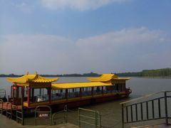 游船-溱湖国家湿地公园