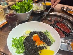 -明洞阿姨·韩式酱蟹烤肉·创意料理(三元桥店)