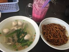 -金沙园生肉面(Jalan Pantai)