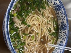 牛肉面-吾穆勒蓬灰牛肉面·清真(中海河山郡店)