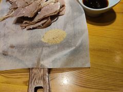 -丁记盐蘸牛肉·新杭菜(河东路店)