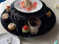 -深圳威尼斯英迪格酒店-邻芙花廊下午茶·NINFA GALLERY·蛋糕·咖啡
