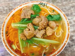 麻辣肥肠面-天府面庄(天平路店)