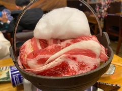 寿喜锅-桃太郎创作料理(大坪店)
